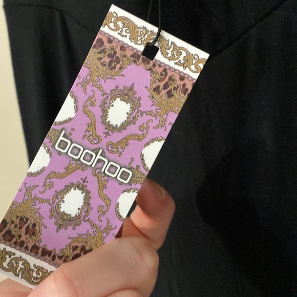 BOOHOO boutique NWT BOHO extra long skinny flares size 12 - Picture 2 of 6